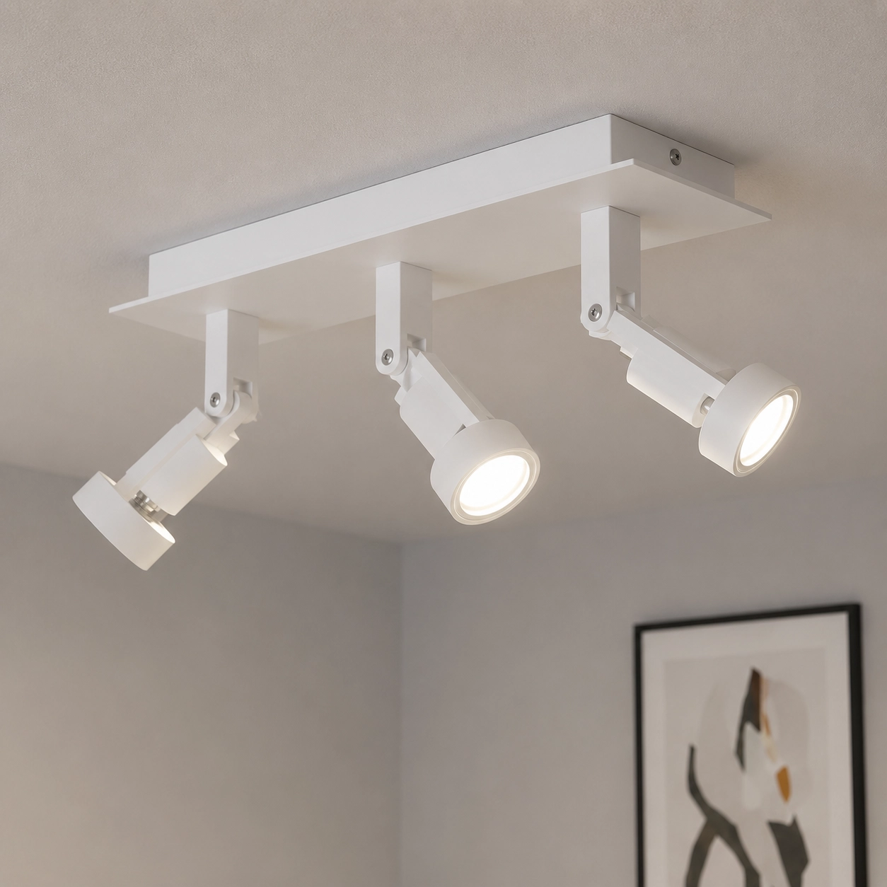 Spot Tech 3 lumières