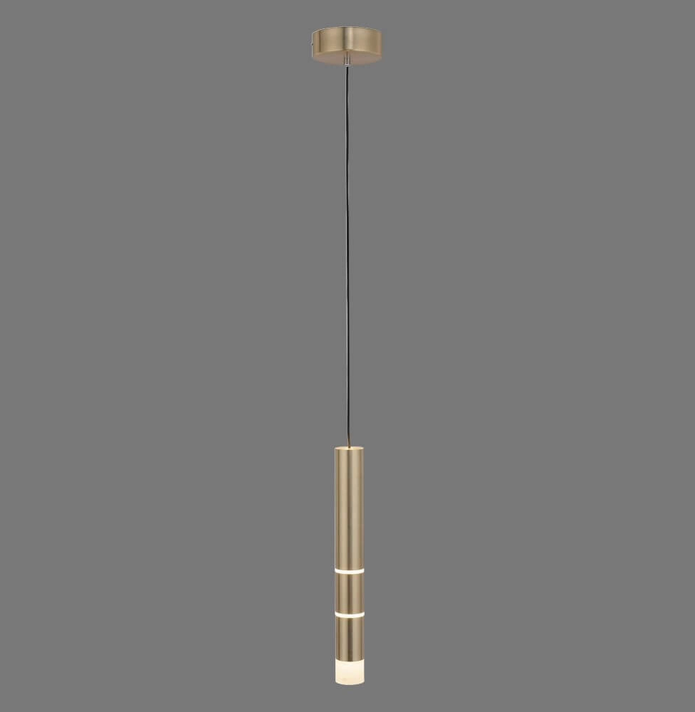 Lampe à suspension en laiton Pure Vega 3000K Paul Neuhaus 4012248357521