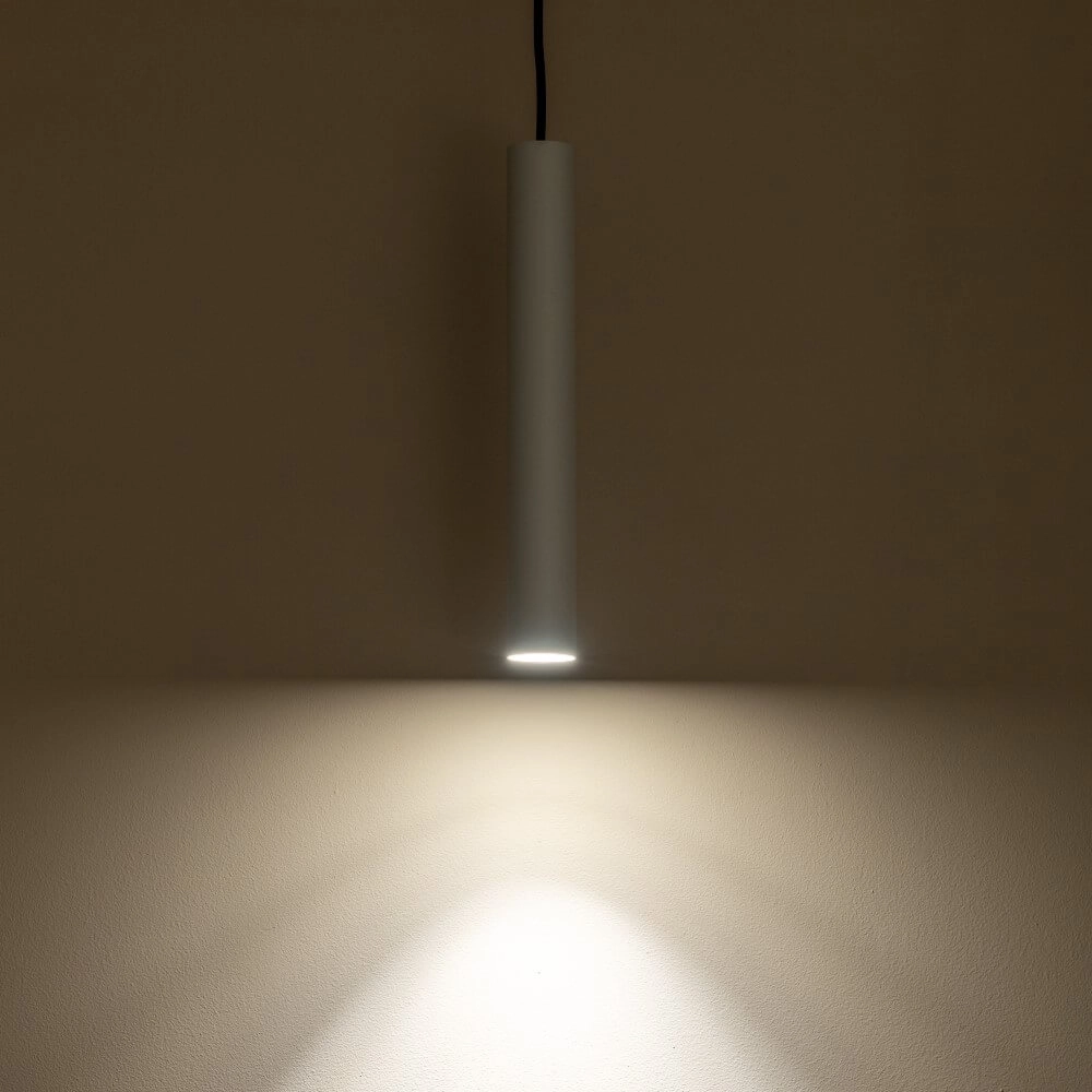 Pendule étroite Fourty M gris clair Lyora 5903139109024