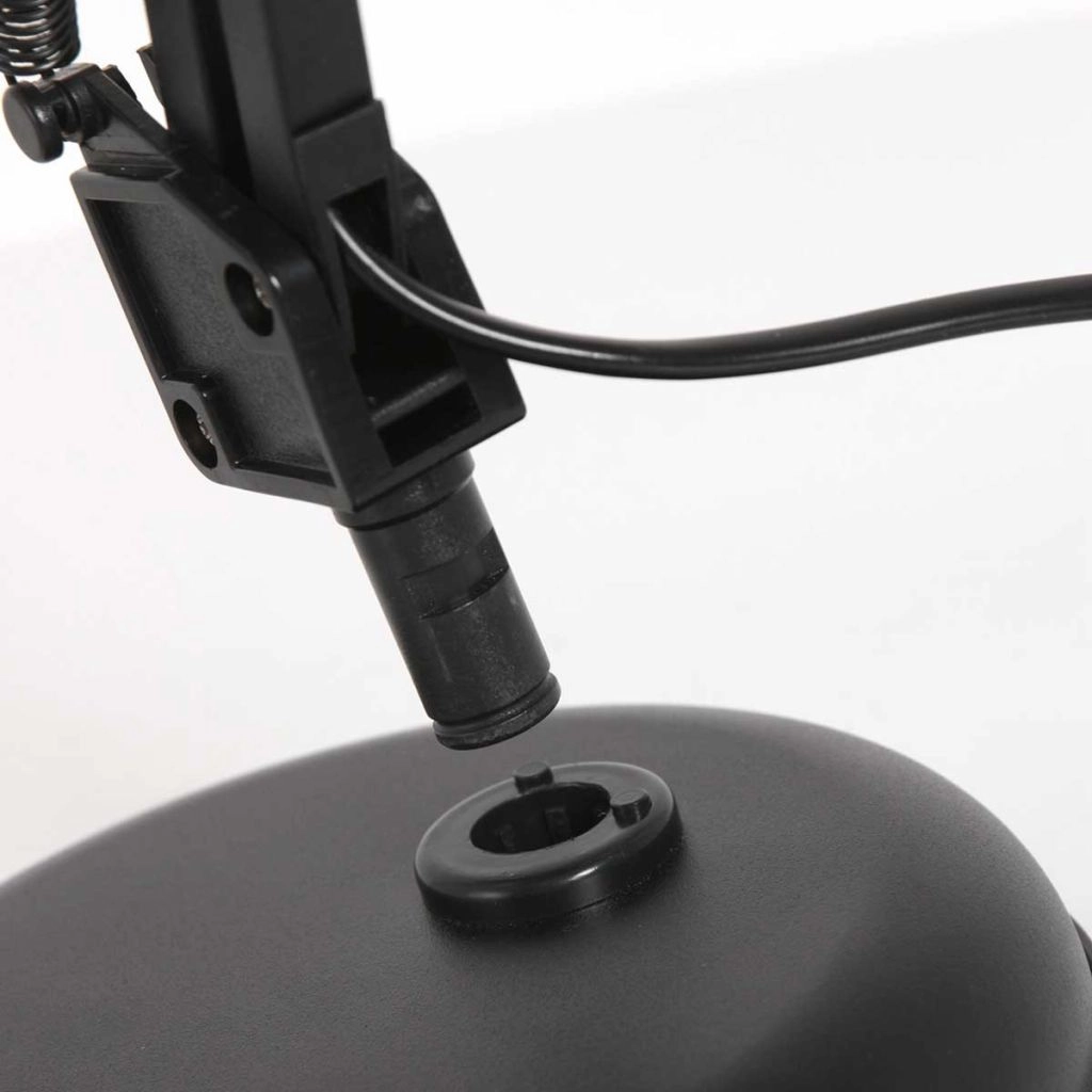 Lampe de bureau Study Noir Steinhauer 8712746165388