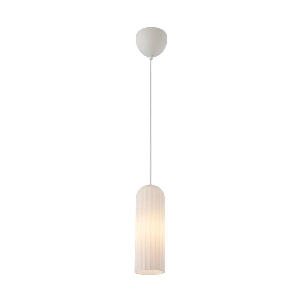 Suspension moderne Miella blanc