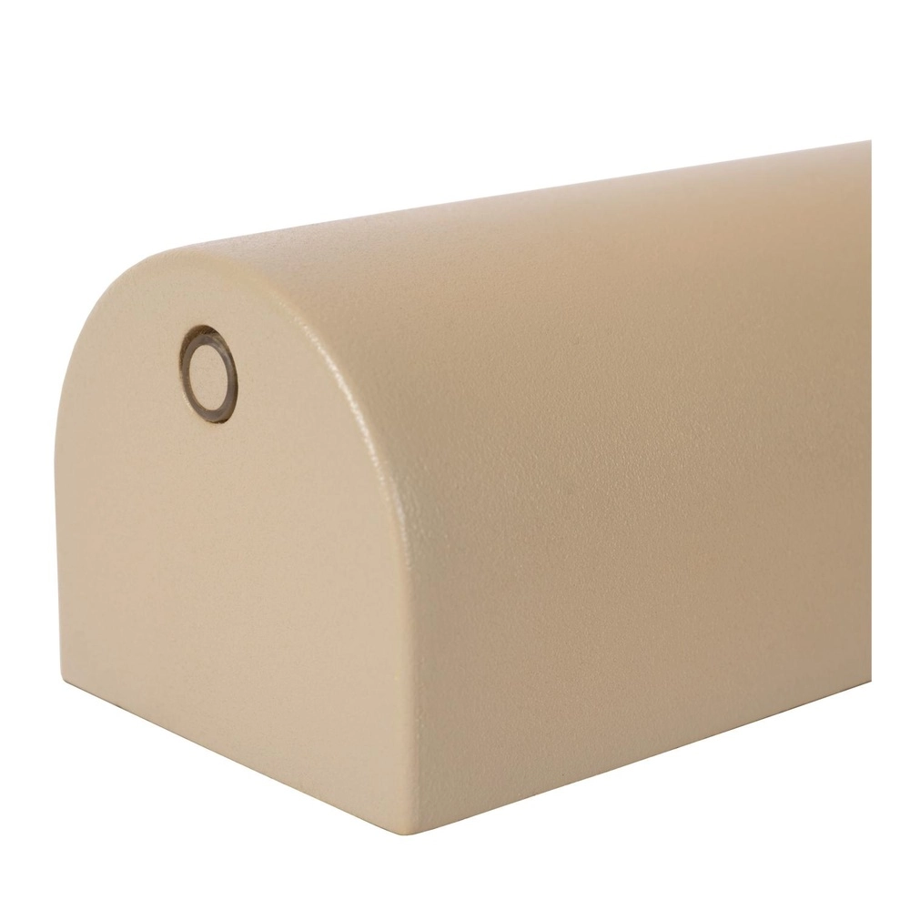 Lampe de bureau à design Madison brun sable Lucide 5411212441935