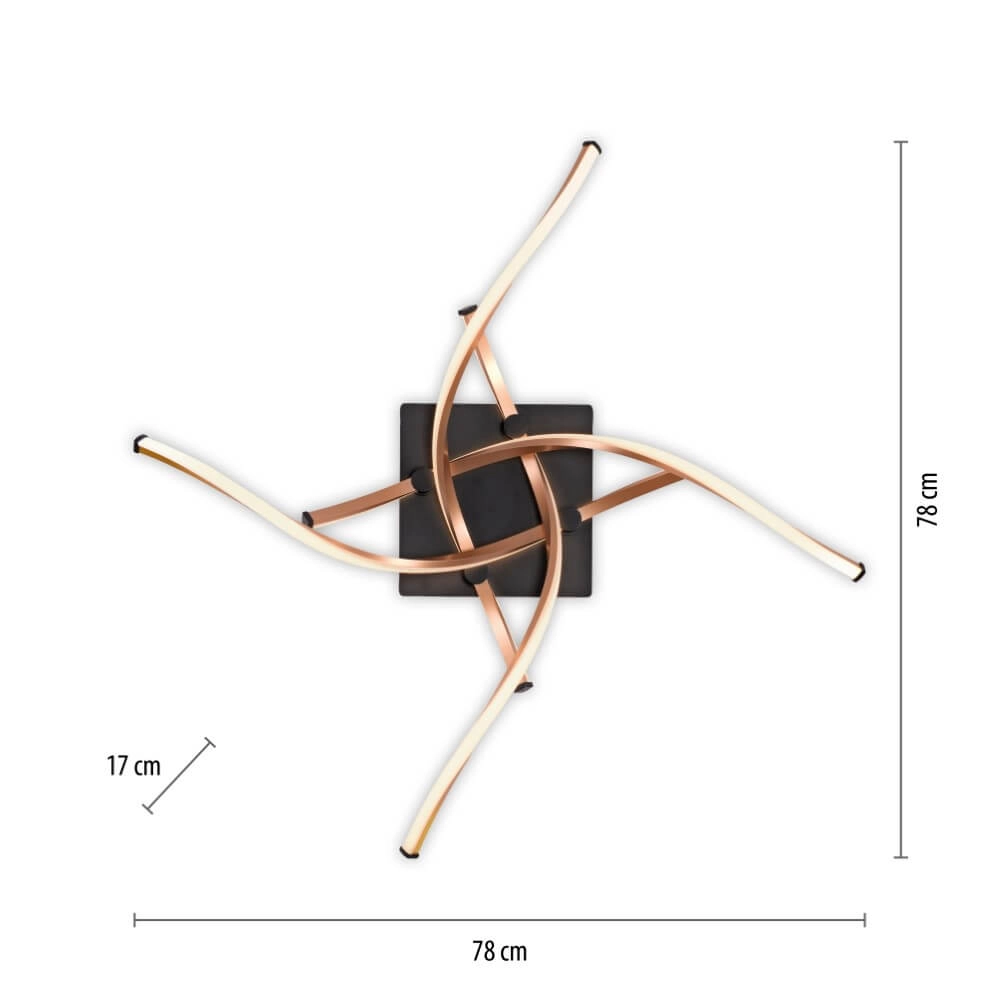 Plafonnier design Polina Paul Neuhaus 4012248371732