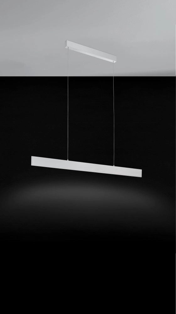 Lampe à suspension Climene 21w - 3000K - 118cm gris métal Stars of Light 9002759392673