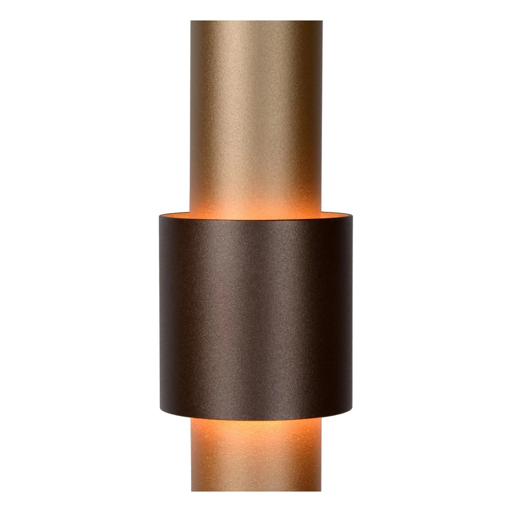 Lampe suspendue élégante Margary 3 café brun clair Lucide 5411212903969