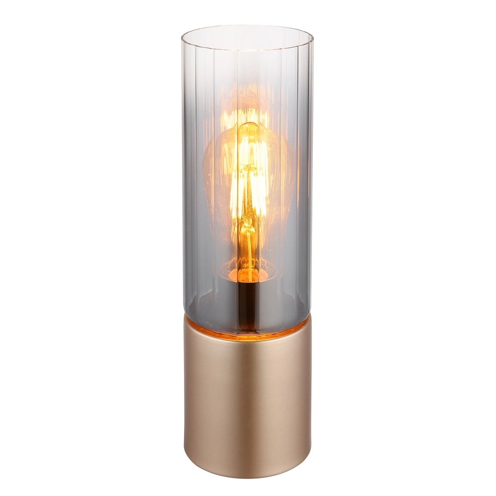 Lampe de table Annika Conception marron