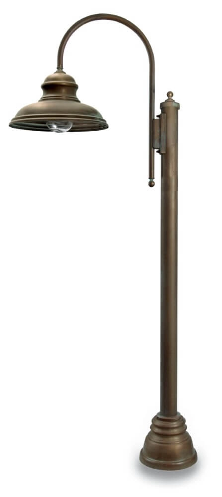 Lampe sur pied Mill S - laiton vieilli