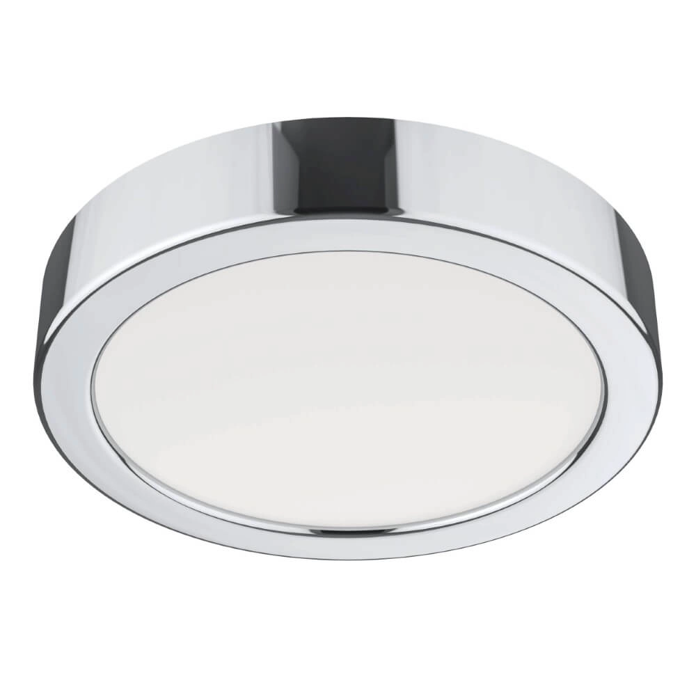 Lampe de salle de bain Fueva 5 IP44 - Chromé - Ø 16cm Lampe de salle de bain Fueva 5 IP44 - Chromé - Ø 16cm