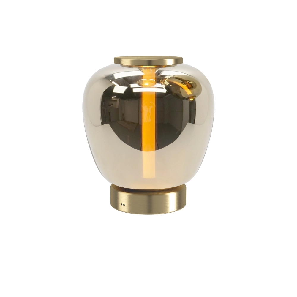 Lampe de table de conception Fruitera or Ø 21cm