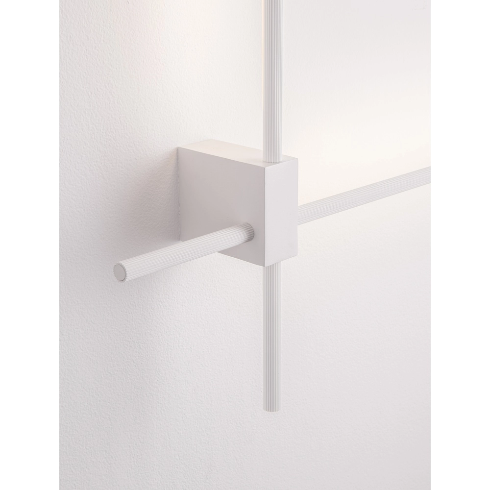 Applique murale élégante Peak blanc Lyora 5212017473721