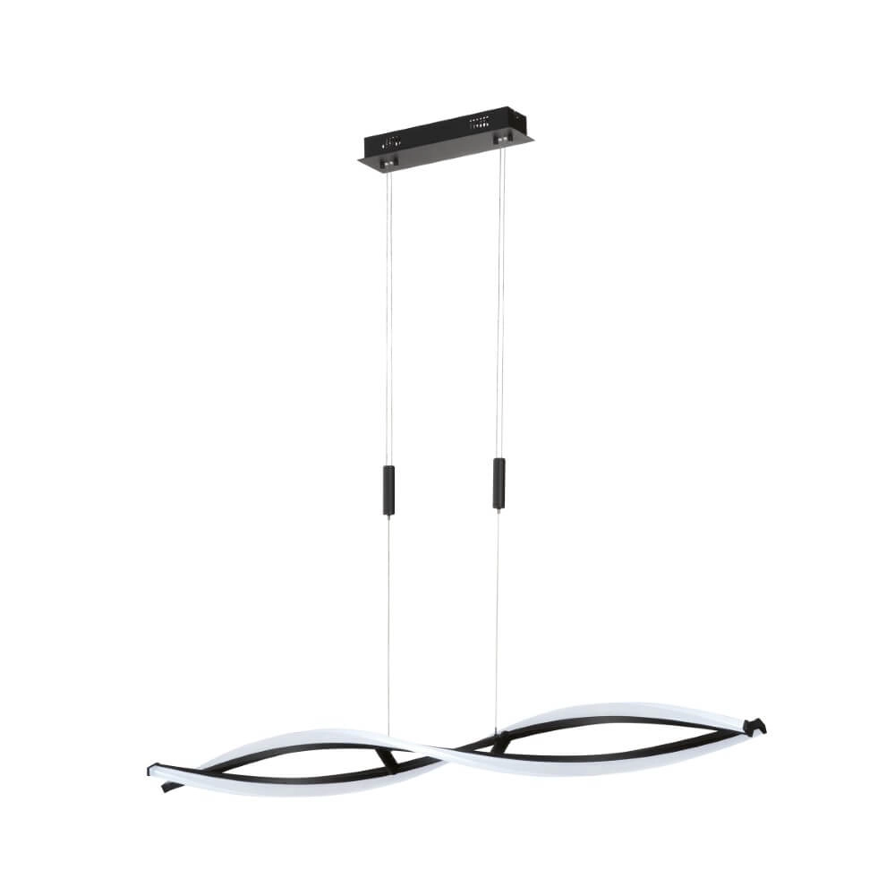Lampe suspendue design Torcido