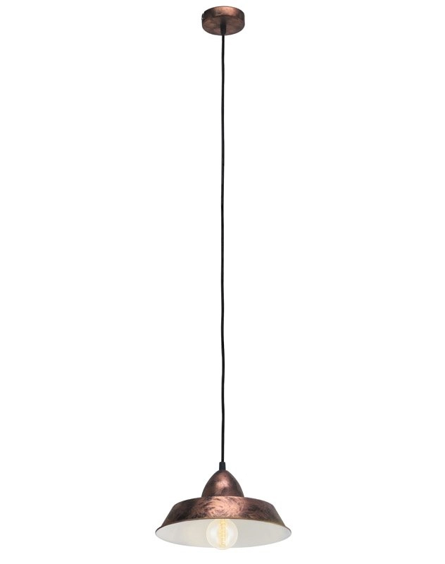 Lampe à suspension Auckland Brun bronze Eglo 9002759492434