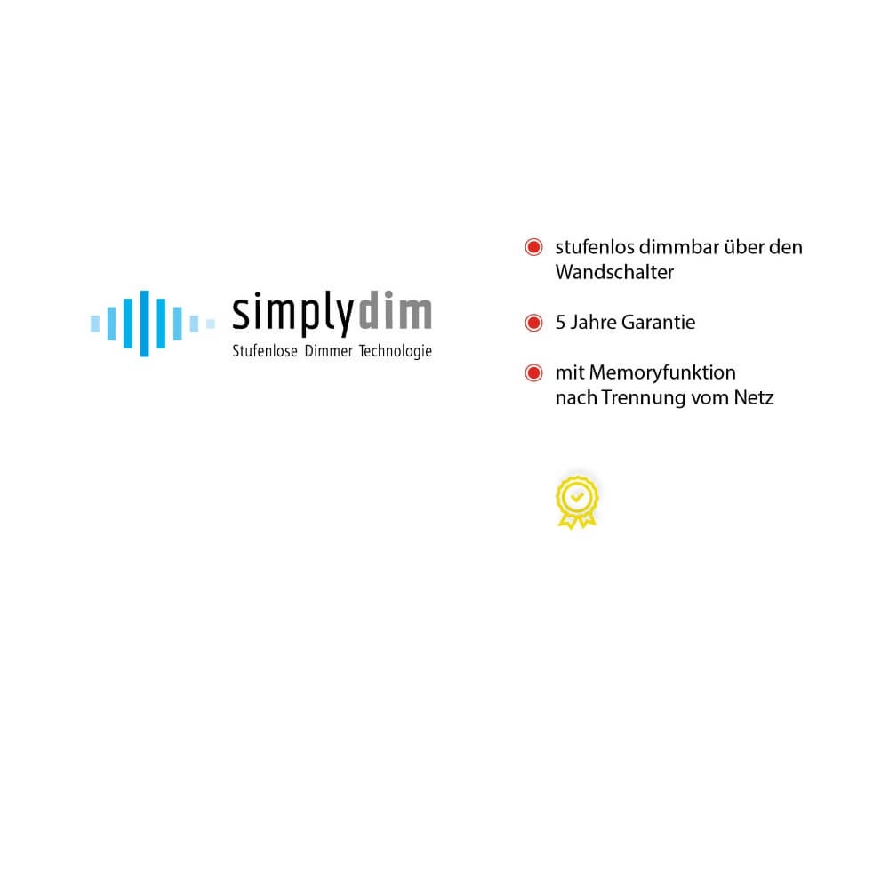 Lampe suspendue ronde Circle anthracite Just Light 4043689960353