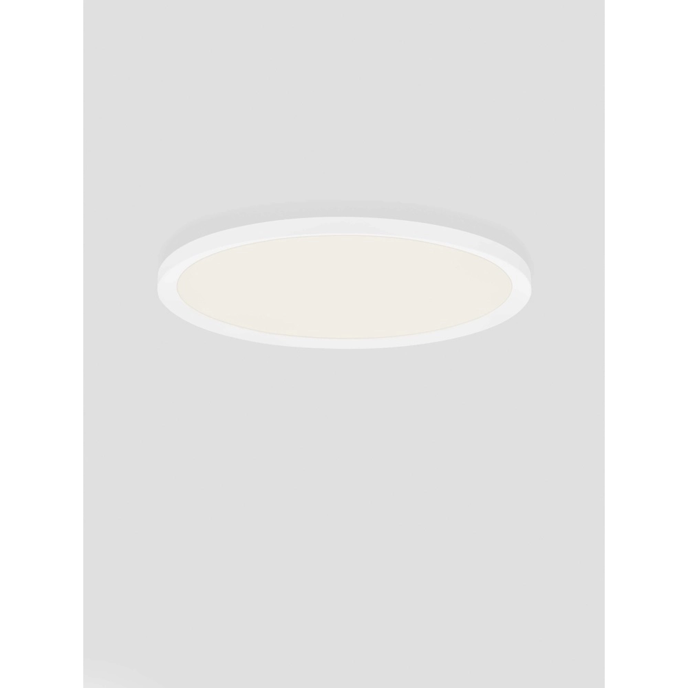 Plafonnier Aoton blanc Ø 40cm Lyora 5212017448699