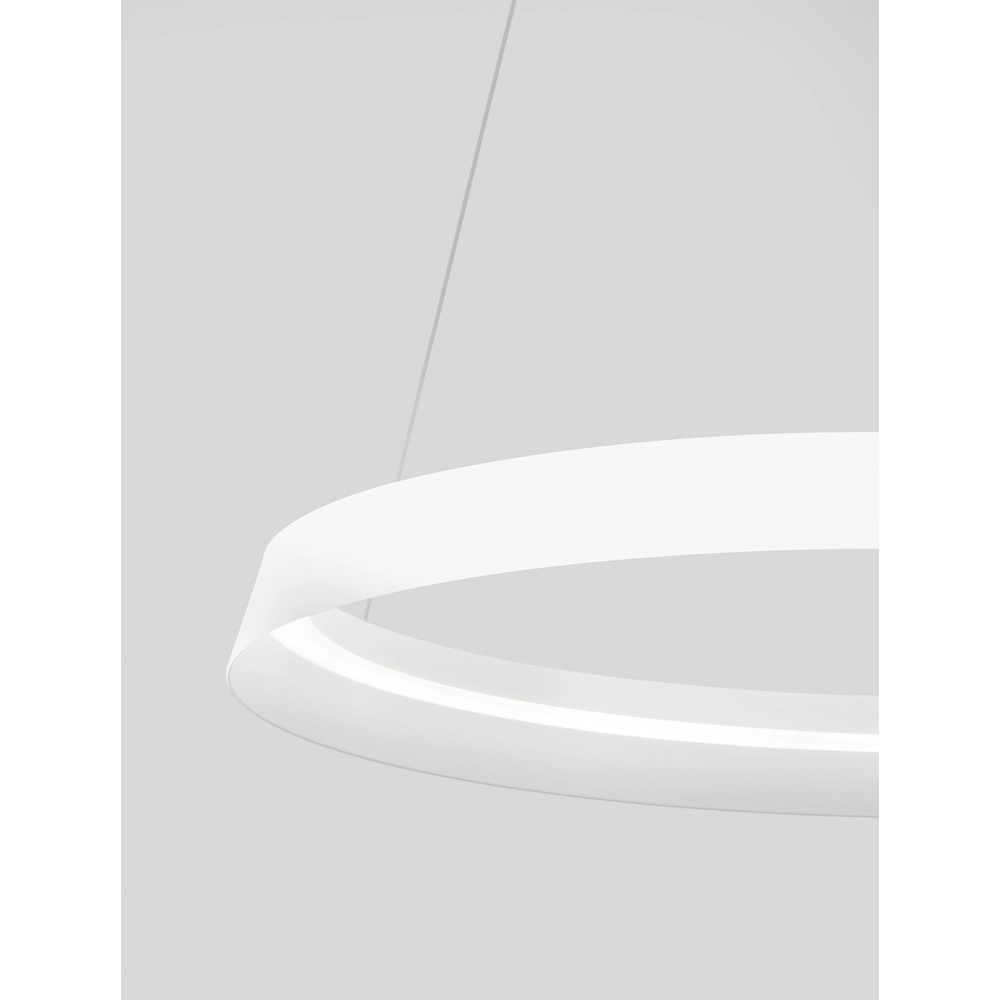 Suspension design Ormi Ø 60cm blanc Lyora 5212017448828