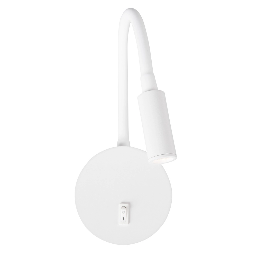 Lampe de lecture Jaco blanc Lyora 5212017410955