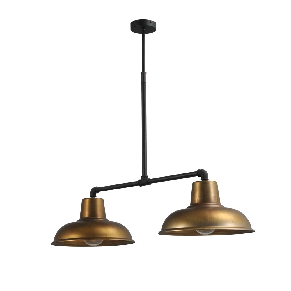 Lampe de salle à manger Industria 2x36 Masterlight 8718121235653