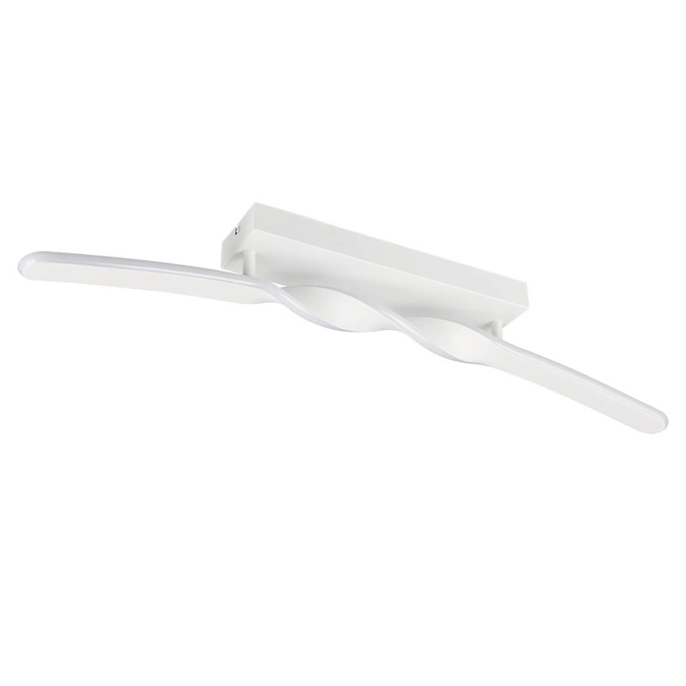 Plafonnier design Ginko blanc Trio 4017807642582