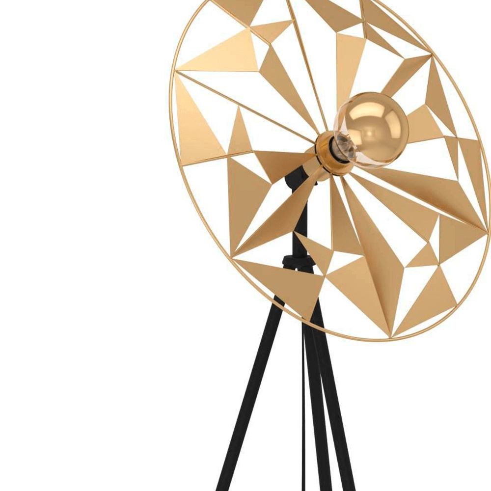 Lampadaire design Castanuelo Trépied Eglo 9002759438098
