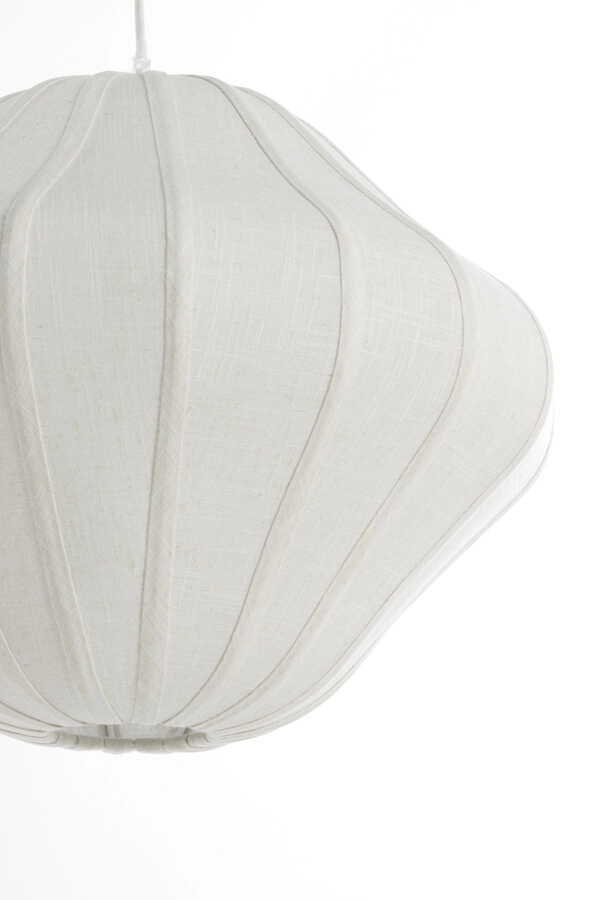 Suspension blanche Sukau Ø 50cm Light & Living 8717807763749