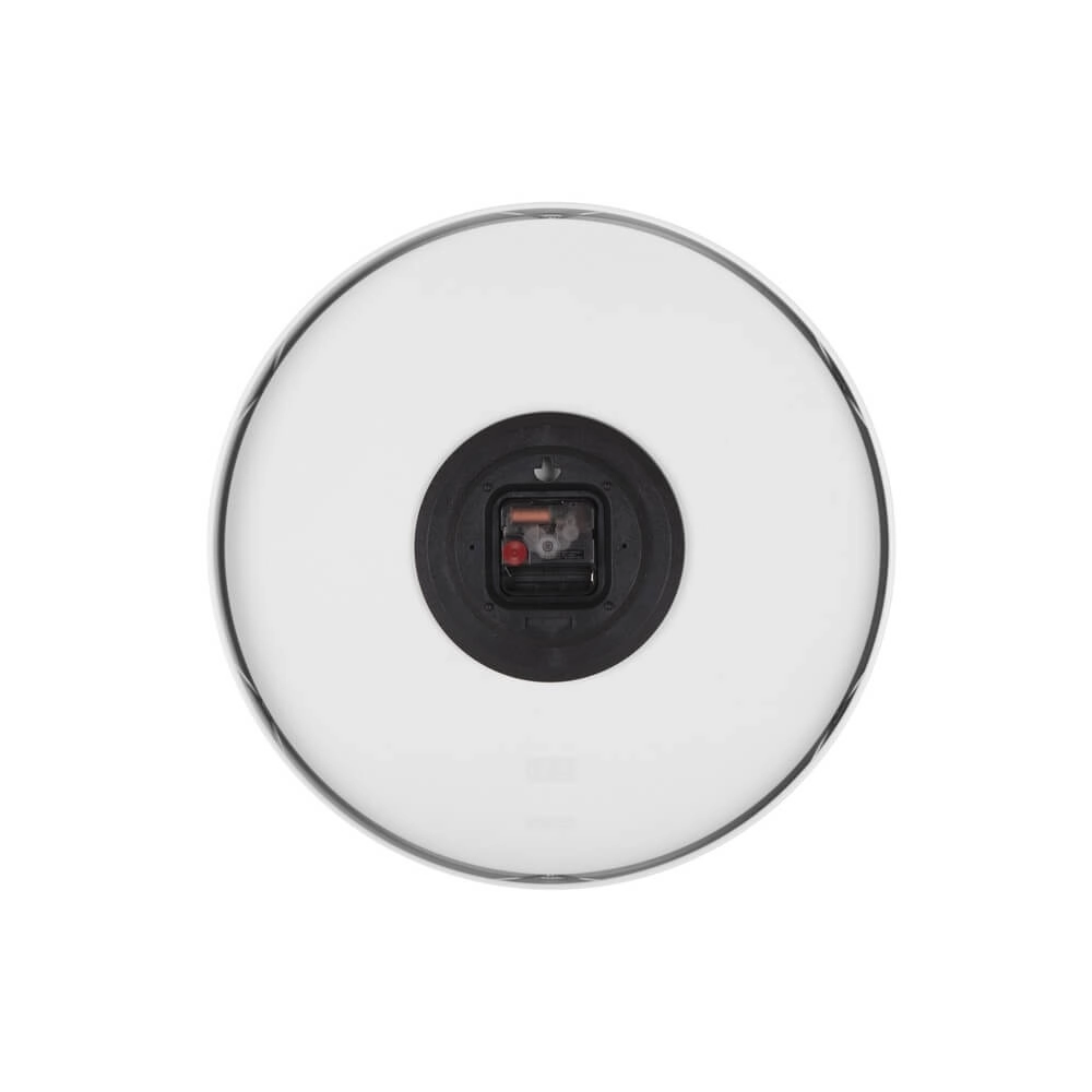 Horloge murale Echelon Circular blanc - Ø 40cm Karlsson 8714302727726