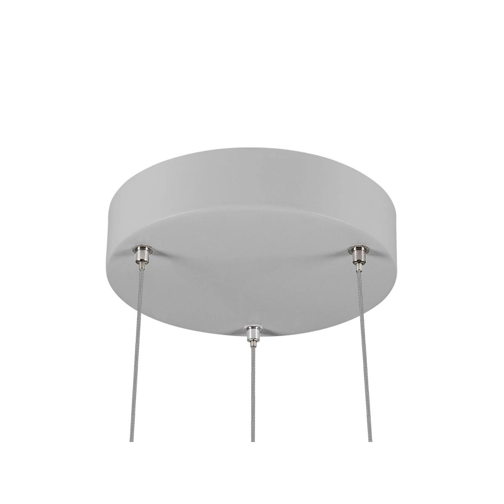 Suspension Panel gris Ø 60cm SLV 4024163315975