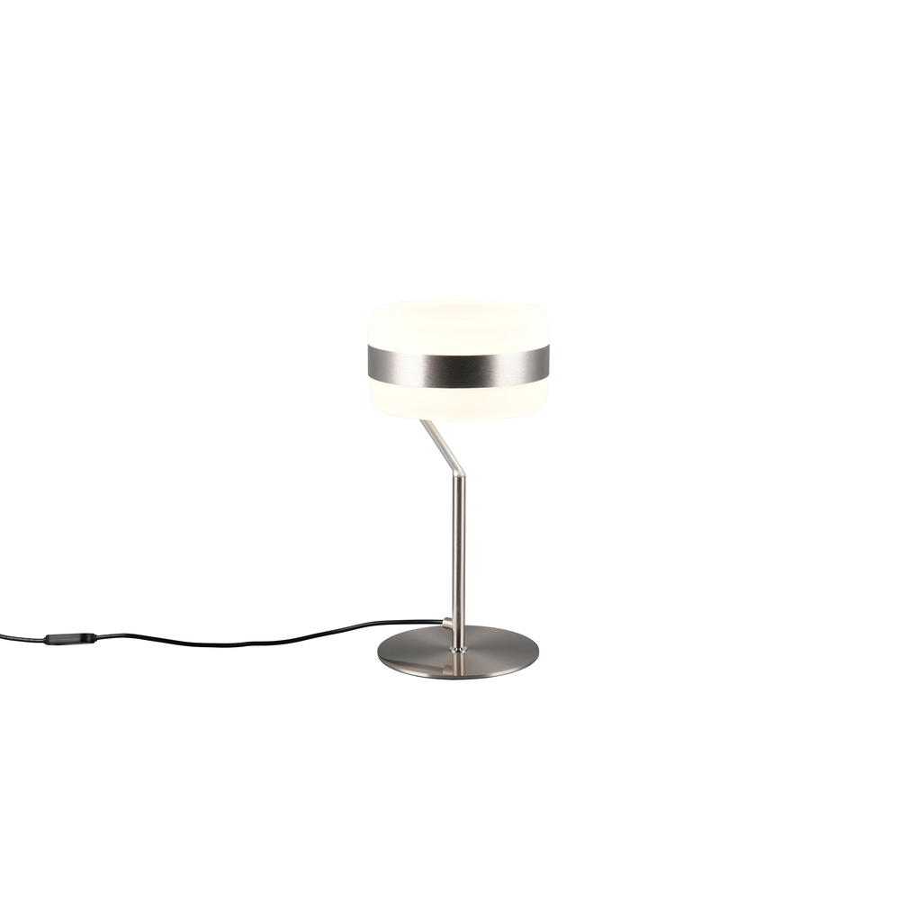 Lampe de table design Dios nickel Trio 4017807657722