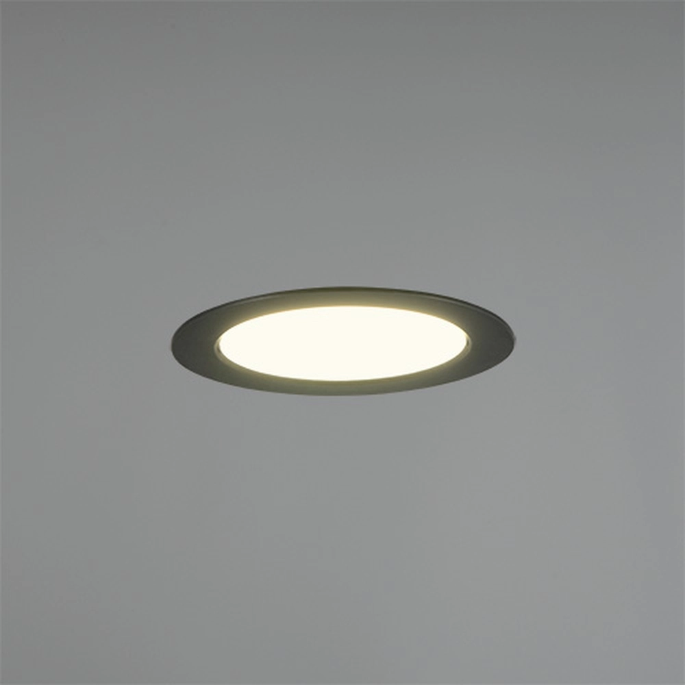 Projecteur encastré Ural noir Ø 17,1 cm Trio 4017807711462