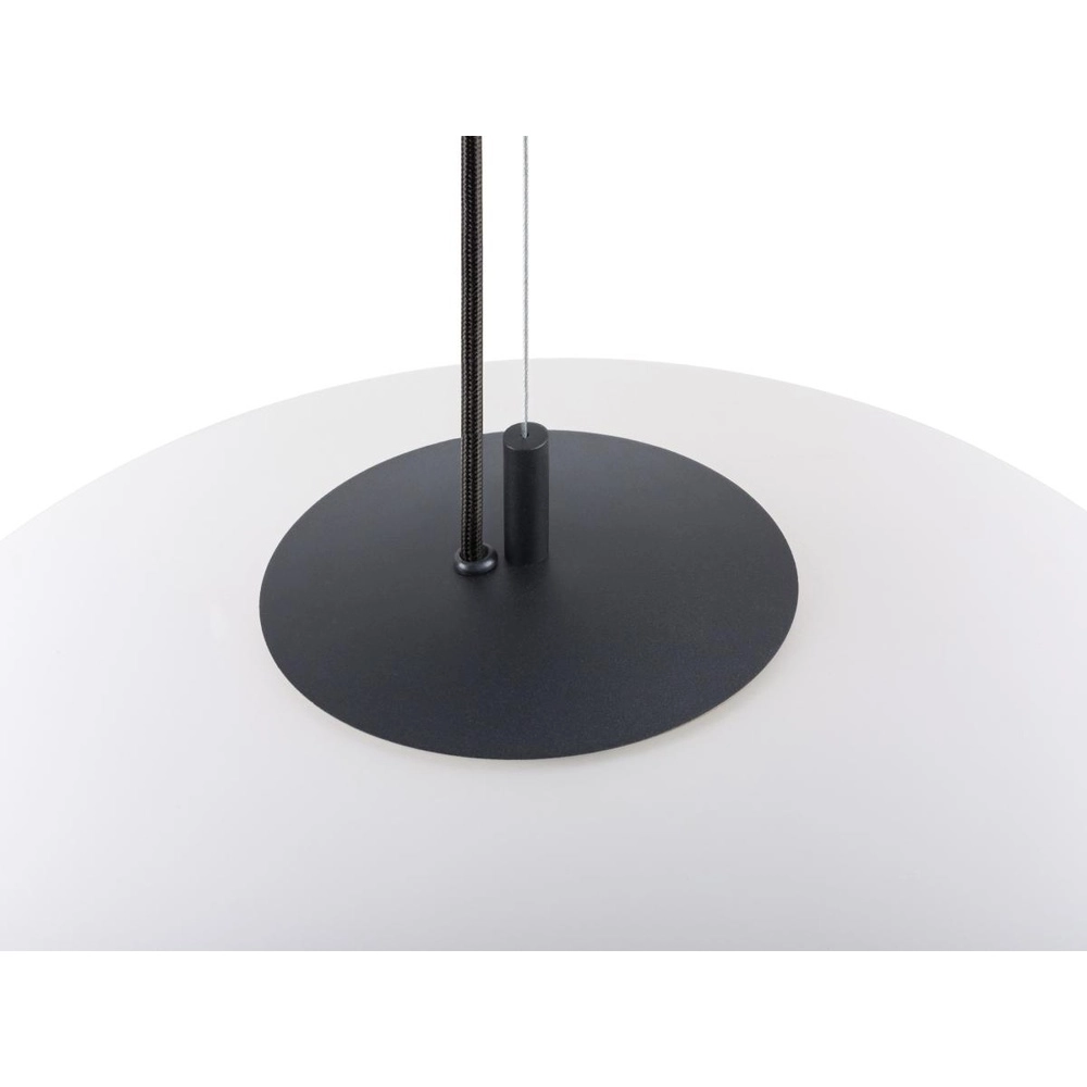 Suspension Olypso noir Ø 50cm SLV 4024163316095