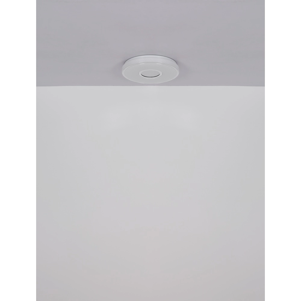 Éclairage de plafond Astania blanc Ø 38cm Globo 9007371515332