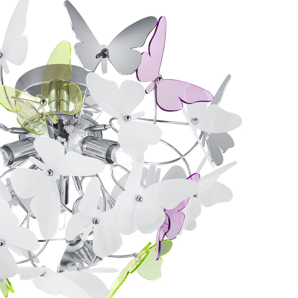 Lampe de plafond Butterfly Trio 4017807380323