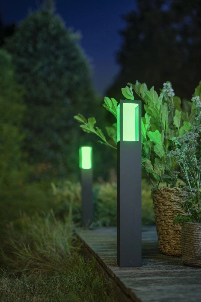 Lampe d'extérieur sur pied Hue Impress 230volts - 77cm - noir Philips 8718696170519