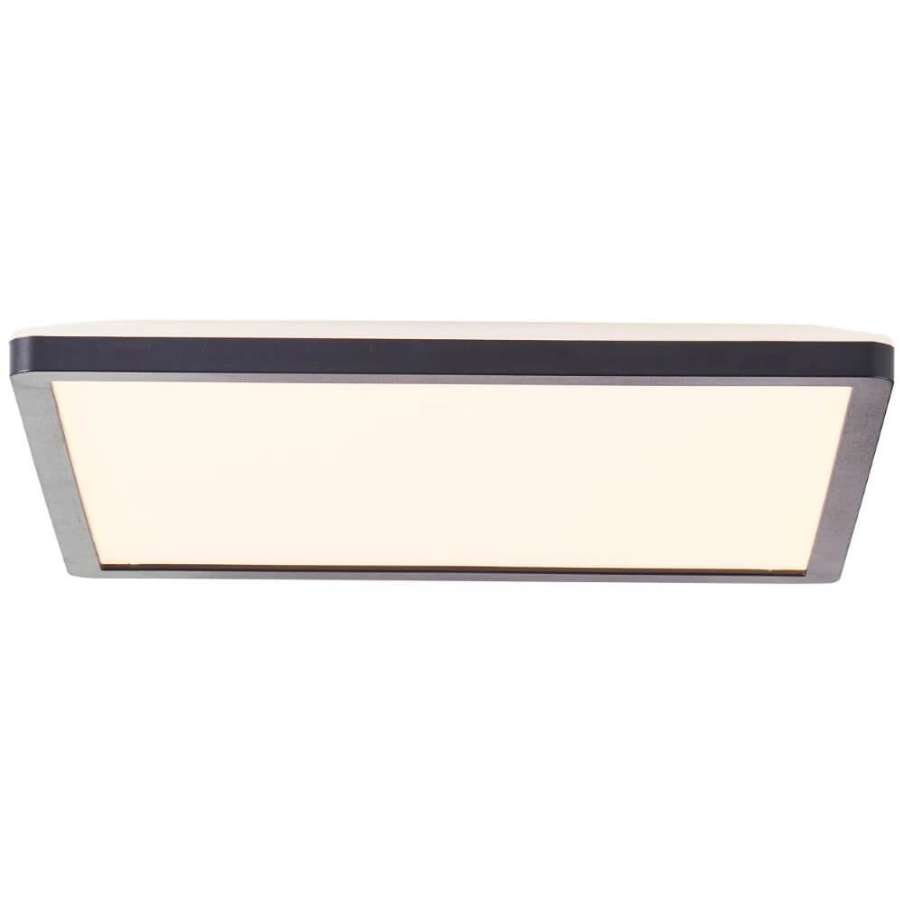 Plafonnier Sorell 29,5 x 29,5 cm noir Brilliant 4004353413711