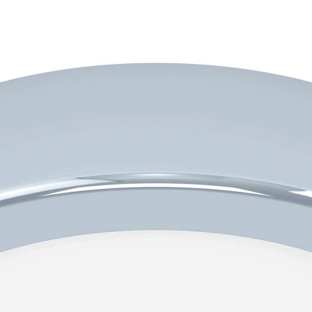 Lampe de salle de bain Fueva 5 IP44 - Chromé - Ø 16cm Eglo 9008606245239