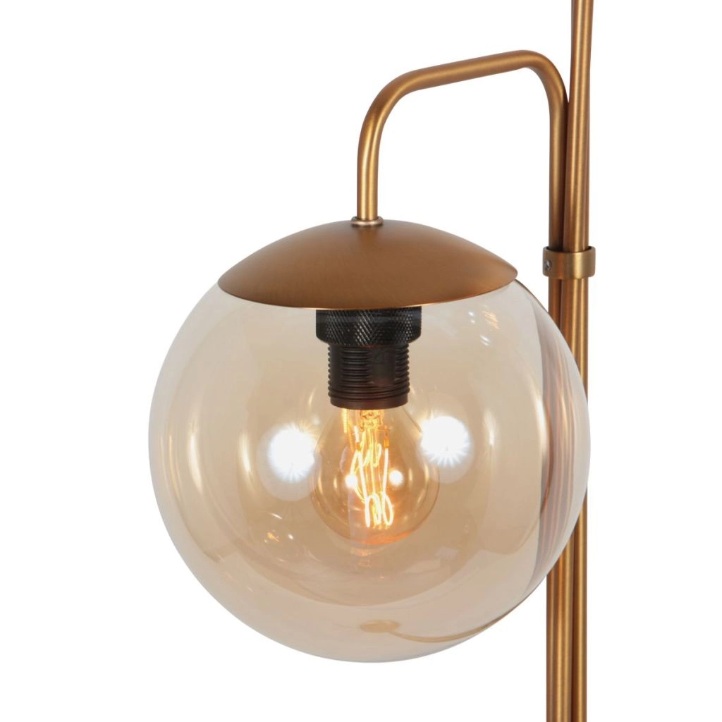 Lampe de pied Bollique bronze Steinhauer 8712746184778