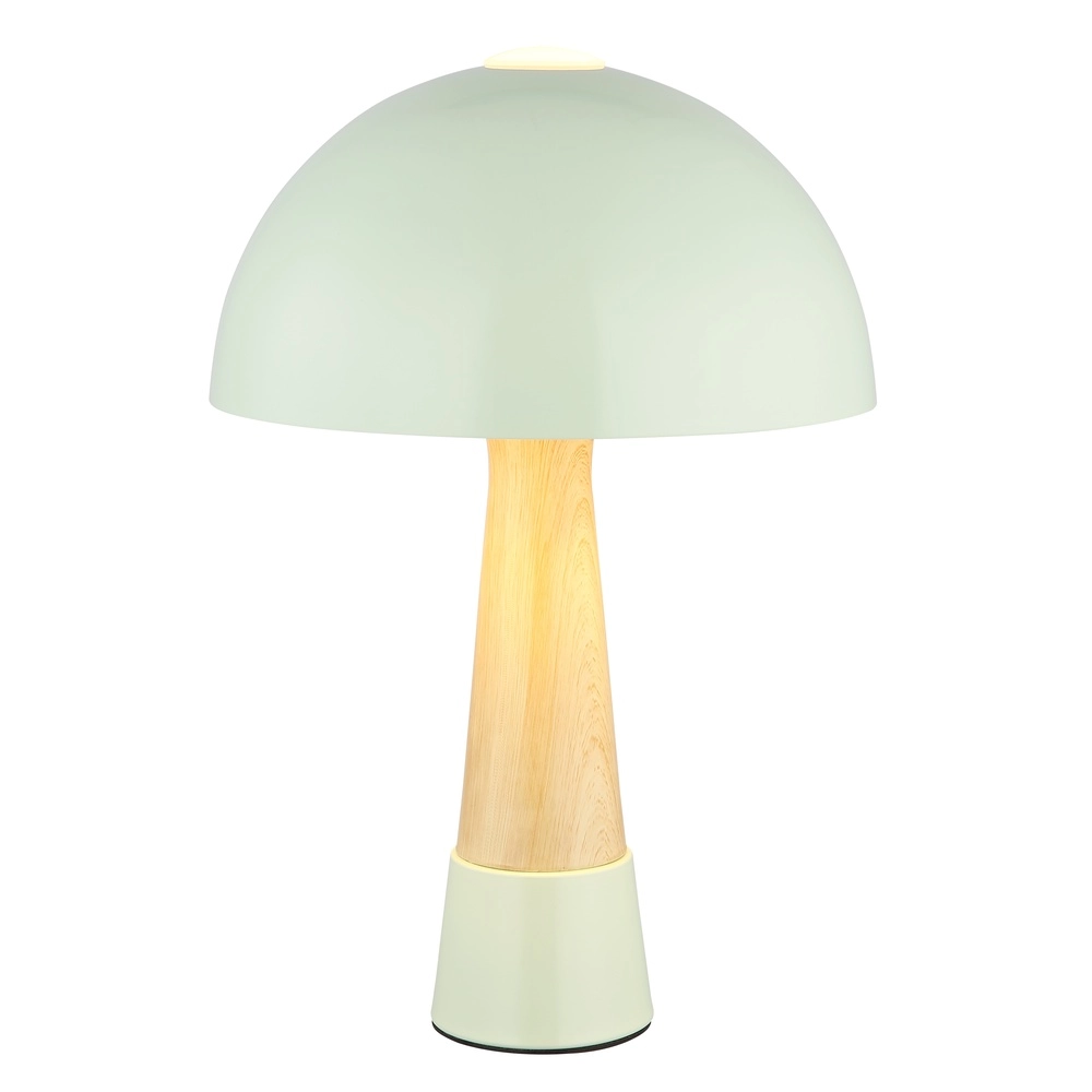 Lampe de table unique Paulin Ø 25cm vert