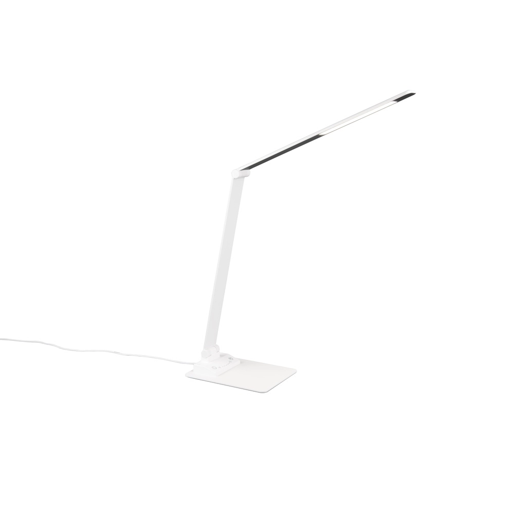 Lampe de bureau Travis Design Blanc Trio 4017807600193