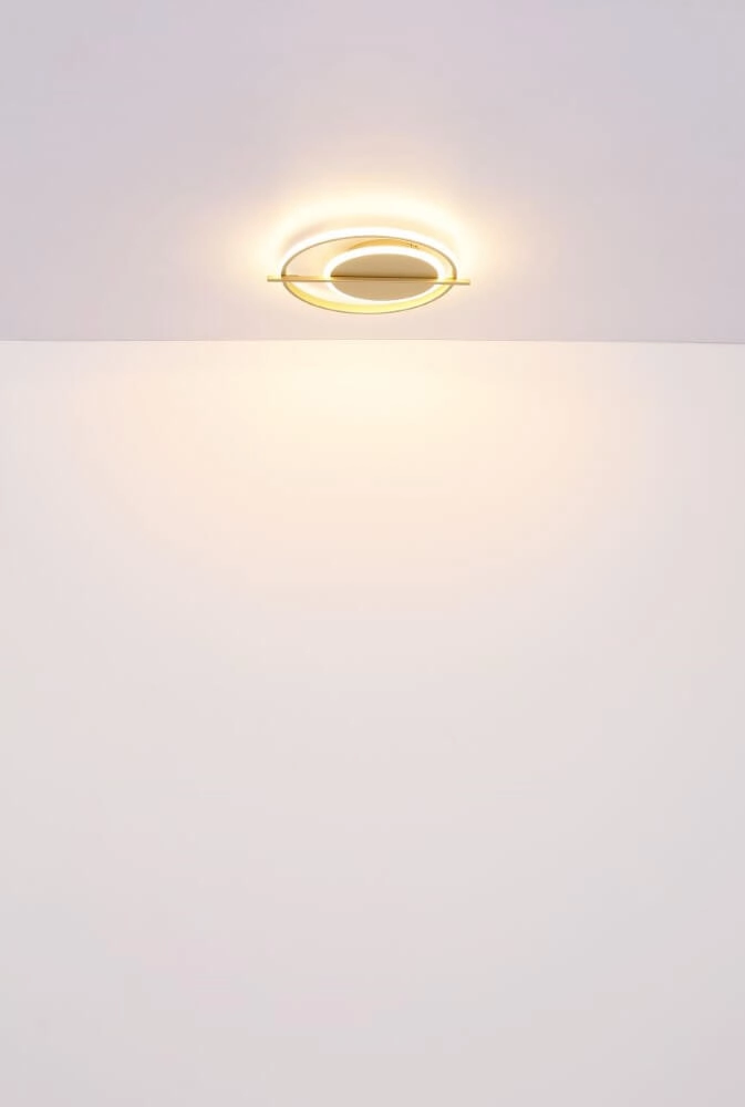 Plafonnier doré Reball autour de Globo 9007371438792