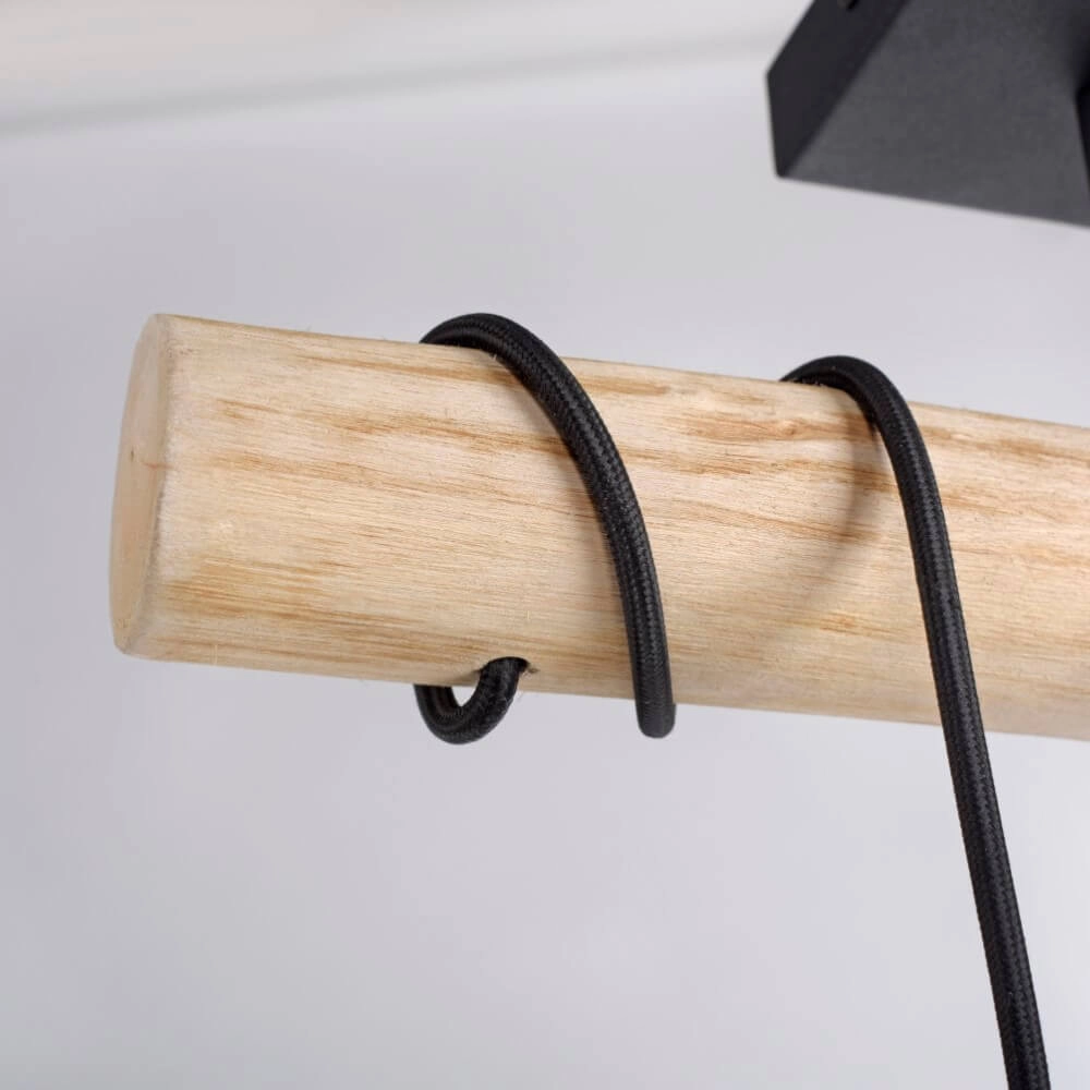 Plafonnier rural Green Tribu taupe Just Light 4043689995164