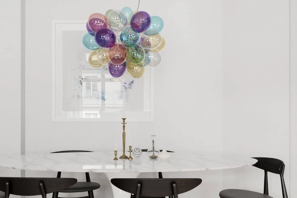 Lampe suspendue Gross coloré 50cm By Rydéns 7391741004451