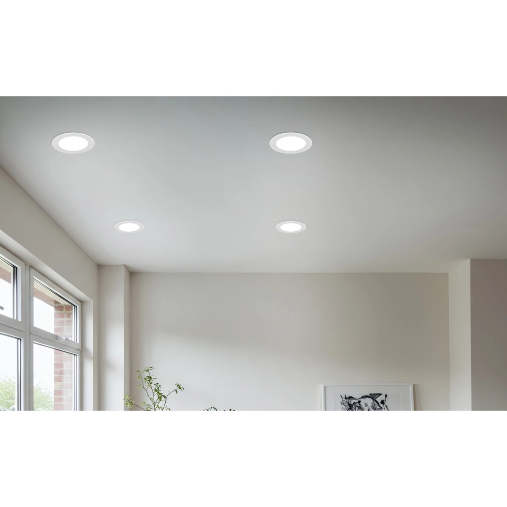Spot encastré Kibo Rond blanc Trio 4017807657883