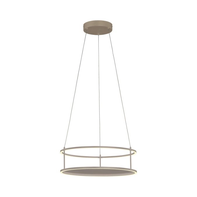 Lampe pendante de conception Conni Ø 50 cm brun sable