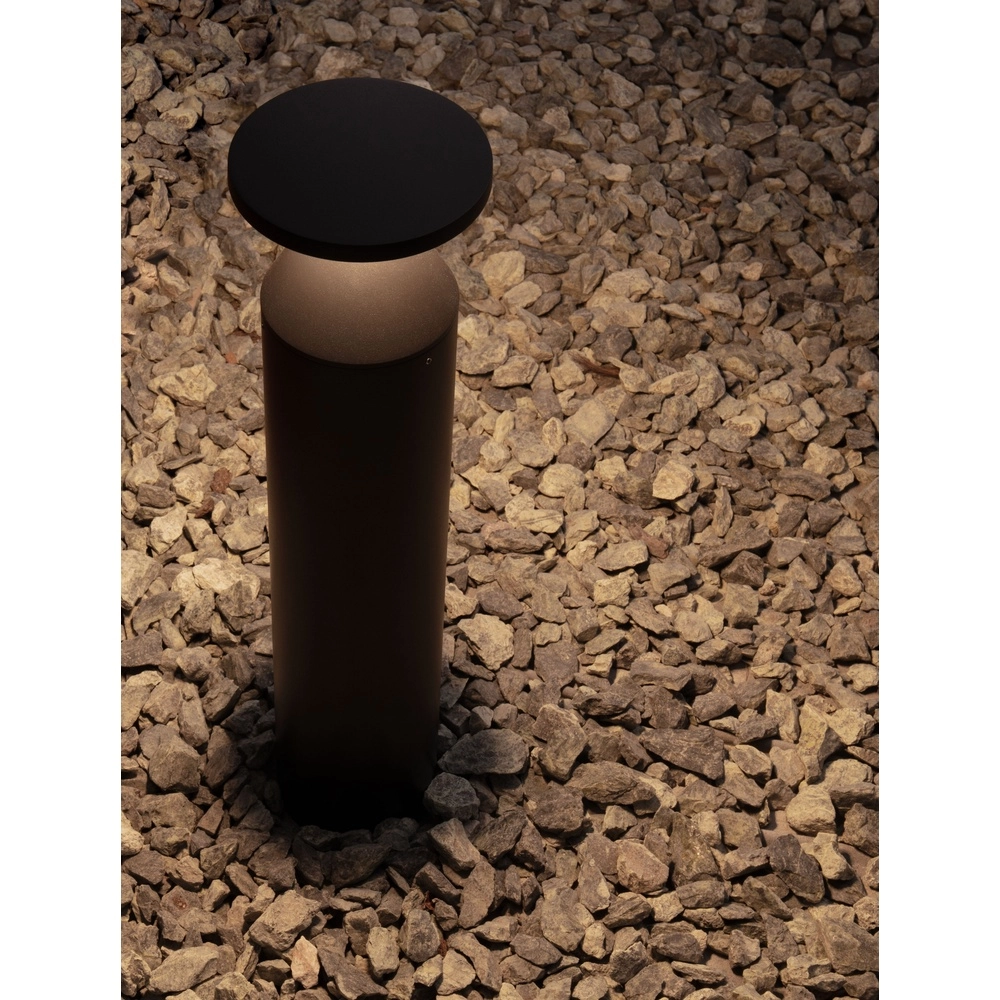 Lampe design noire Neve 50cm Lyora 5212017450845