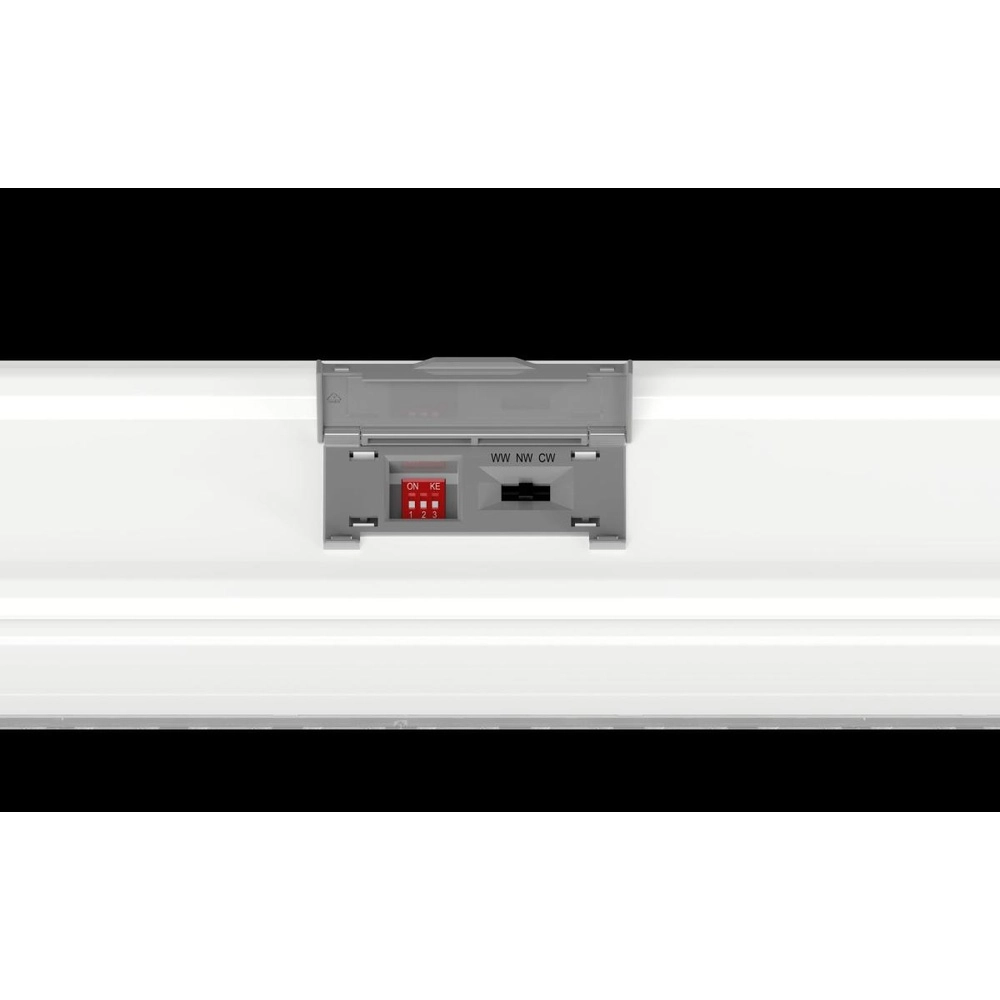 Lampe industrielle Easylight 150cm blanc DA30 SLV 4024163306126