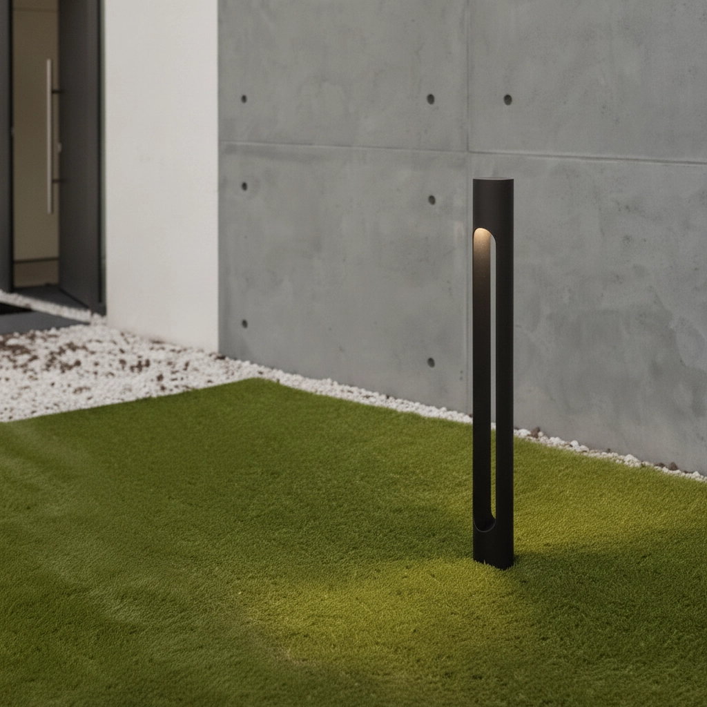 Lampe élégante Ellery noir 80cm
