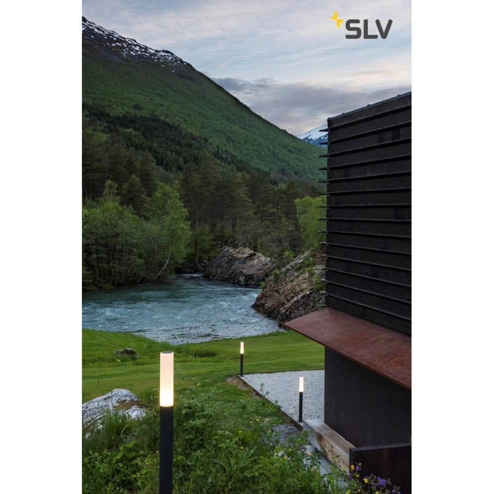 Lampe de jardin LED Aponi 90 cm anthracite SLV 4024163189743