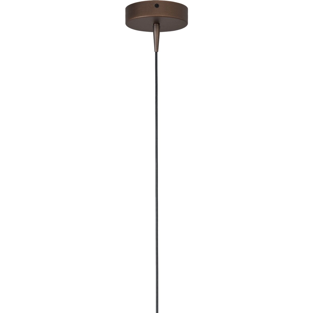 Lampe pendante de conception Ceppo Brun cacao Ø 22cm Masterlight 8718121357713