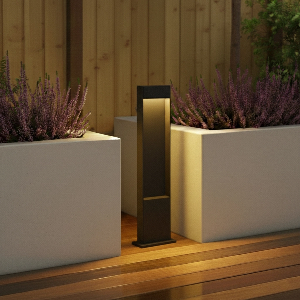 Lampe de jardin Flatt 65cm