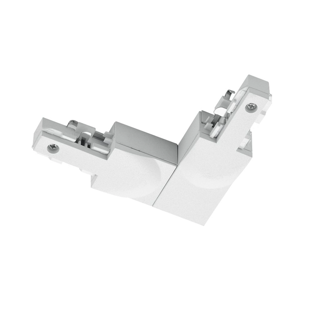 Connecteur d'angle biphasé Duoline terre à gauche Trio 4017807470505