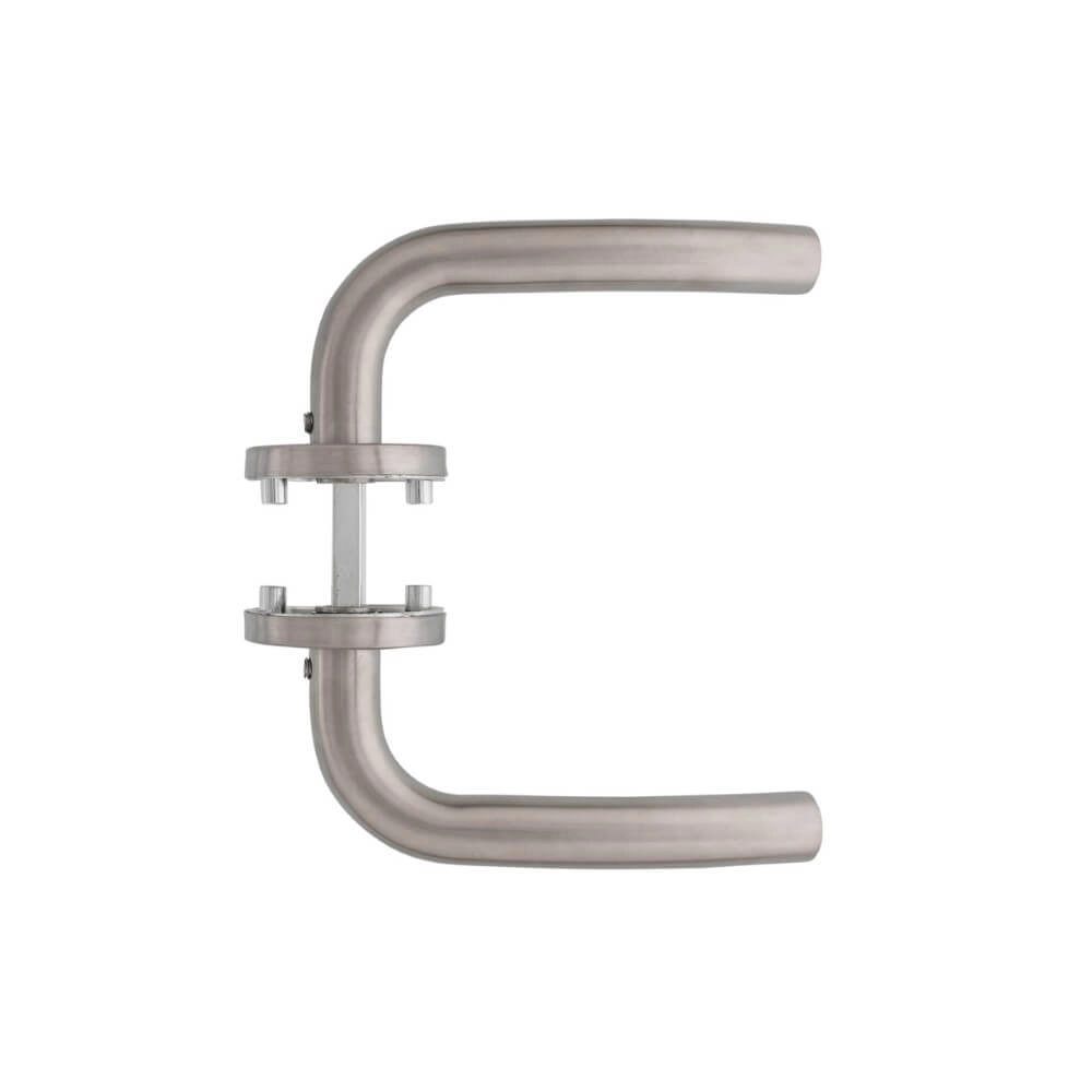 Poignée Lisa Rosace avec arête en acier inoxydable Intersteel 8714186129913